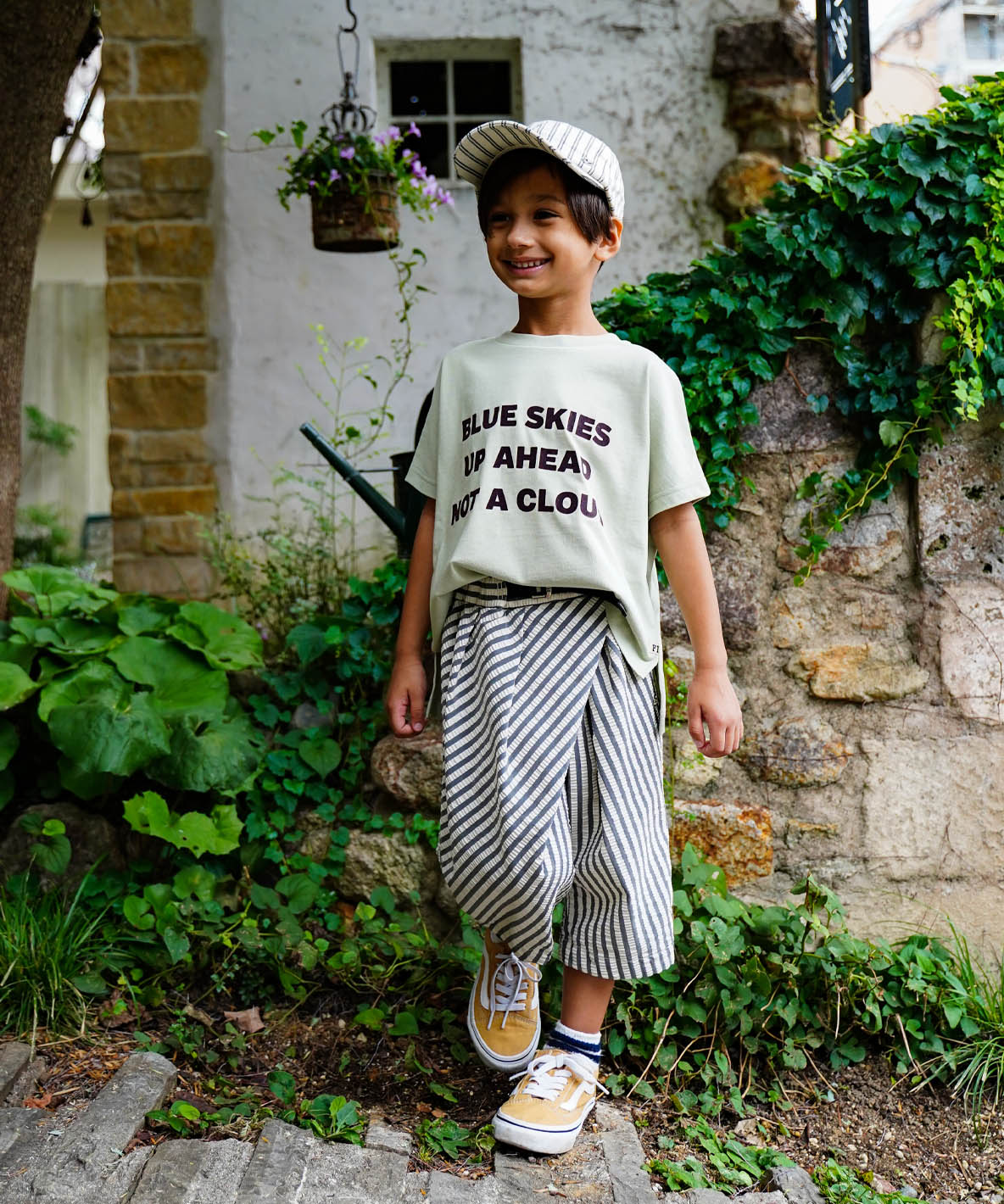 FITH フィス FITH Smooth Cotton Jersey BLUE SKIES グリーン BM(90) FITH フィス FITH Smooth Cotton Jersey BLUE SKIES グリーン BM(90)