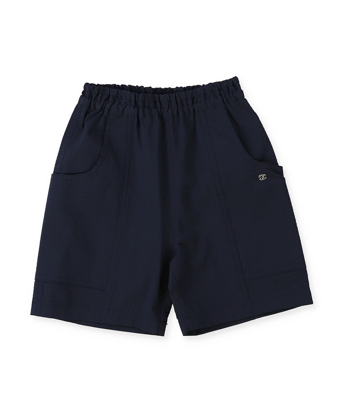 FITH フィス FITH COOLMAX Seersucker Pants ネイビー 100 FITH フィス FITH COOLMAX Seersucker Pants ネイビー 100