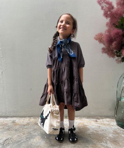 フィス FITH Smooth Cotton Jersey and Tiered