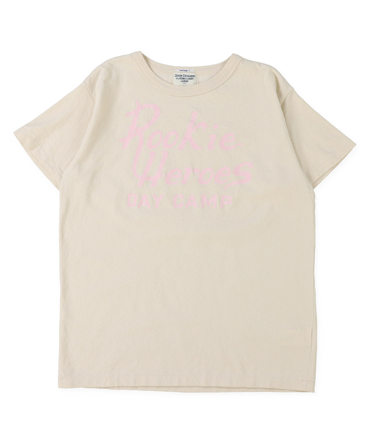 DENIMDUNGAREE デニムダンガリー DENIM DUNGAREE Vintage Cotton J オフホワイト 1(Ladies-M)/M DENIMDUNGAREE デニムダンガリー DENIM DUNGAREE Vintage Cotton J オフホワイト 1(Ladies-M)/M