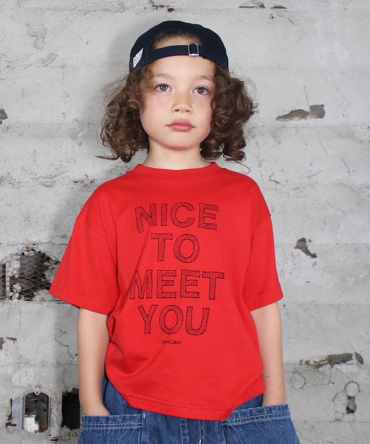 GROOVYCOLORS グルーヴィーカラーズ GROOVY COLORS NICE TO MEET YO レッド BM(90) GROOVYCOLORS グルーヴィーカラーズ GROOVY COLORS NICE TO MEET YO レッド BM(90)