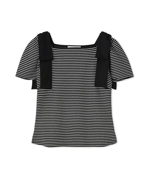 セルフォード/CELFORD ショルダーリボンカットトップス ショルダーリボンカットトップス(カットソー)｜TOPS（トップス