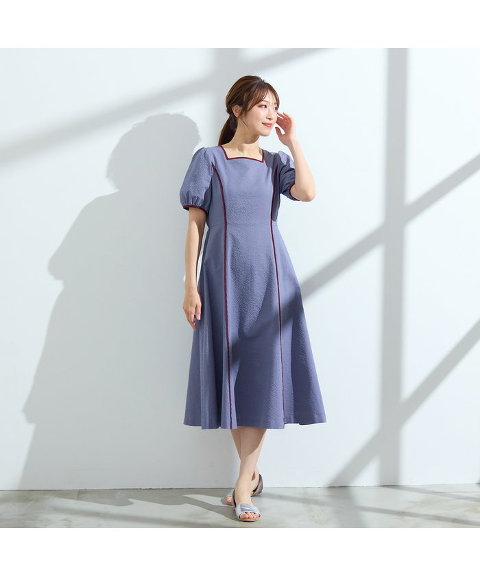 パープル系｜ワンピース・ドレス｜Rose Tiara(ローズティアラ)｜阪急