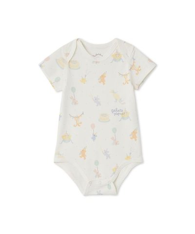 【BABY】半袖ボディスーツ