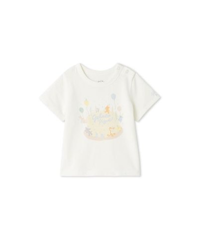 【販路限定】【BABY】アニバーサリー柄Tシャツ