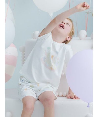 【KIDS】アニバーサリー柄ショートパンツ