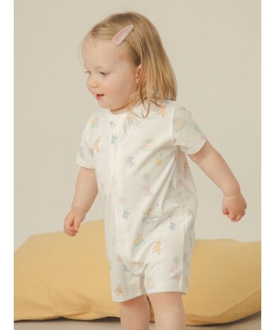 【BABY】半袖ロンパース