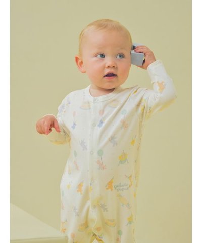 【BABY】長袖ロンパース