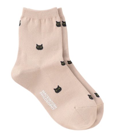 【WEB限定】キャットモチーフソックス