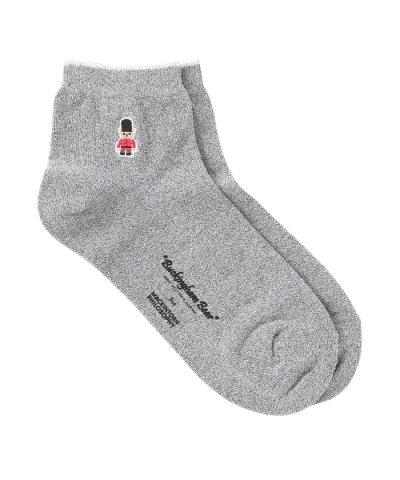 【WEB限定】バッキンガムベア ワンポイントソックス