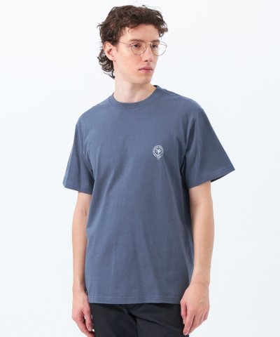 【WEB&一部店舗限定】5.6oz 天竺 エンブレムプリント 半袖Tシャツ