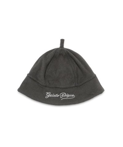 【HOMME】パイルロゴ刺繍セーラーハット