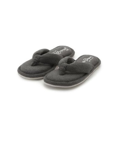 【HOMME】接触冷感パイルルームサンダル