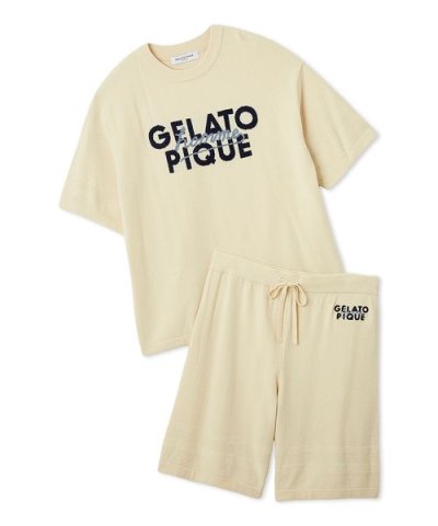 【HOMME】スムーズィーliteロゴセットアップ