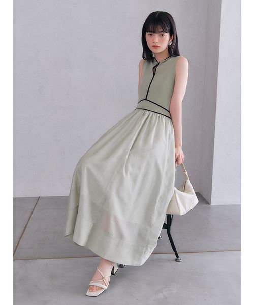 ドッキングニットワンピース プロポーションボディドレッシング PROPORTION BODY DRESSING