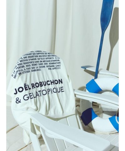 【JOEL ROBUCHON】ジャガードブランケット