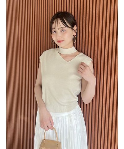 Sustainableアシメニットプルオーバー
