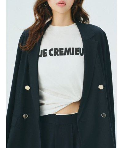 ロゴTシャツ／ウォッシャブル・UVカット・接触冷感