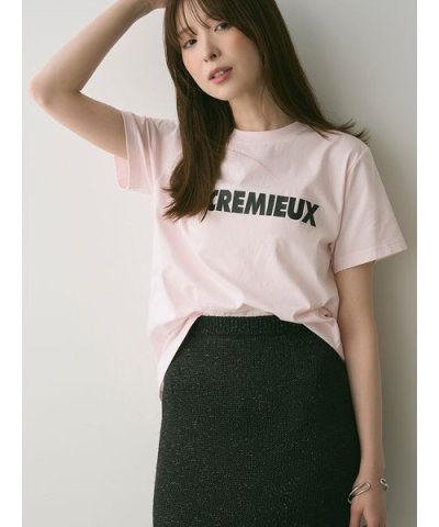 ロゴTシャツ／ウォッシャブル・UVカット・接触冷感