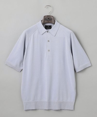 【GOLD LABEL/WEB&一部店舗限定】シーアイランドコットン ラグランニ