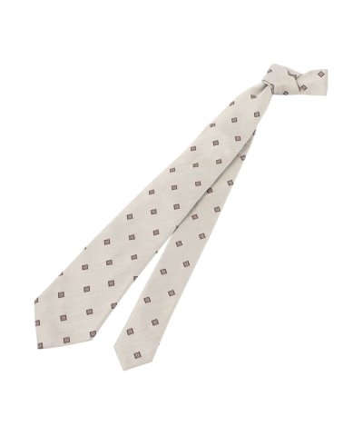 ネクタイ/ミニダイヤ柄