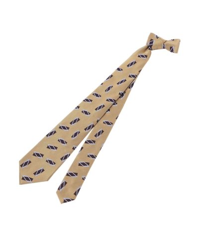 ネクタイ/中紋柄（幾何学模様）