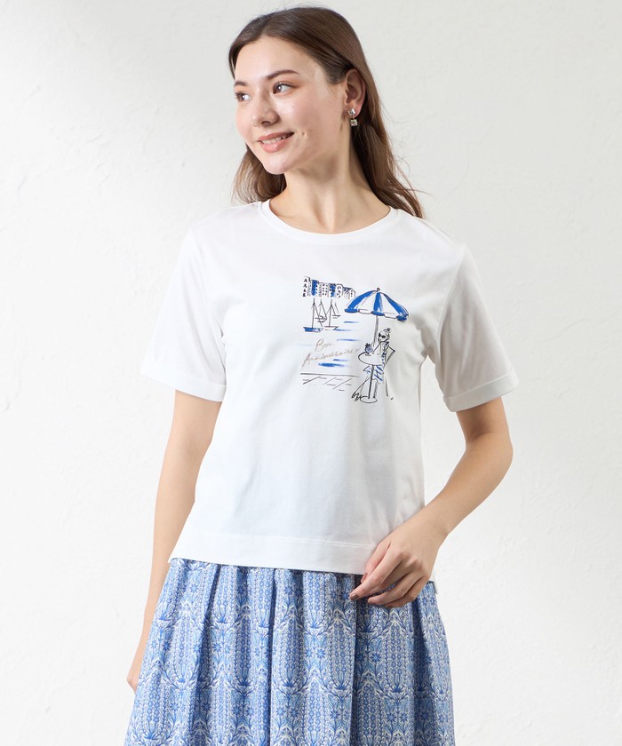 カットソー・Tシャツ｜AMACA(アマカ)｜阪急百貨店公式通販サイト