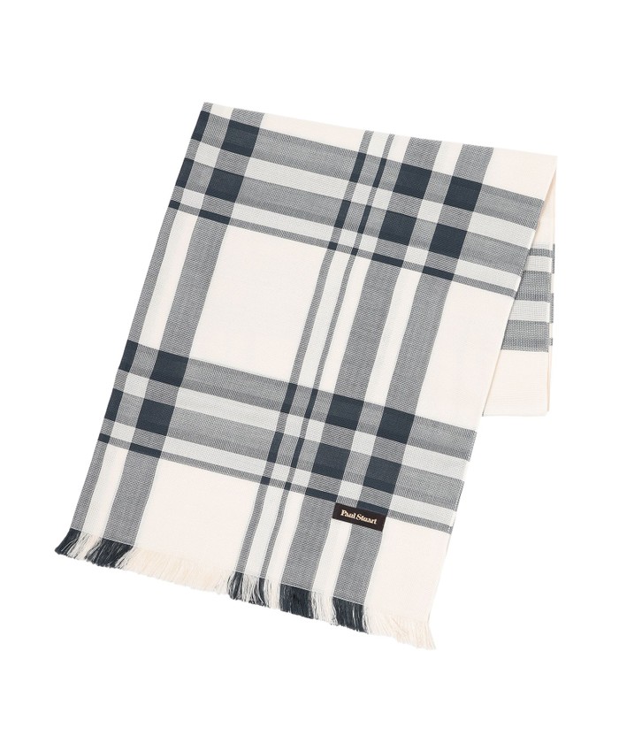 ブルー系｜ストール・マフラー｜ポール・スチュアート(Paul Stuart