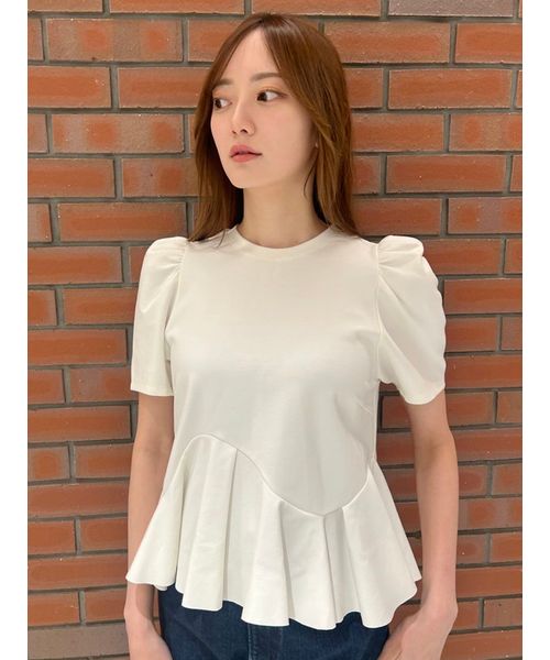 な*な様 CELFORD（セルフォード）アシンメトリーソフトポンチトップス　グレ 楽天市場】【SALE／20%OFF】アシンメトリーソフトポンチトップス