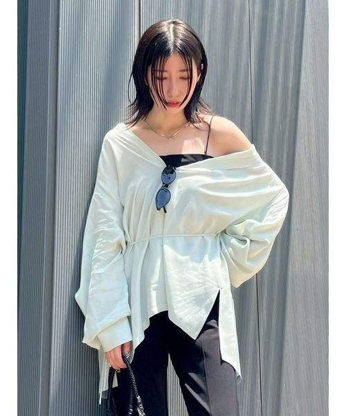 FRAY I.D フレイアイディー トップス シャツ 4wayペプラム