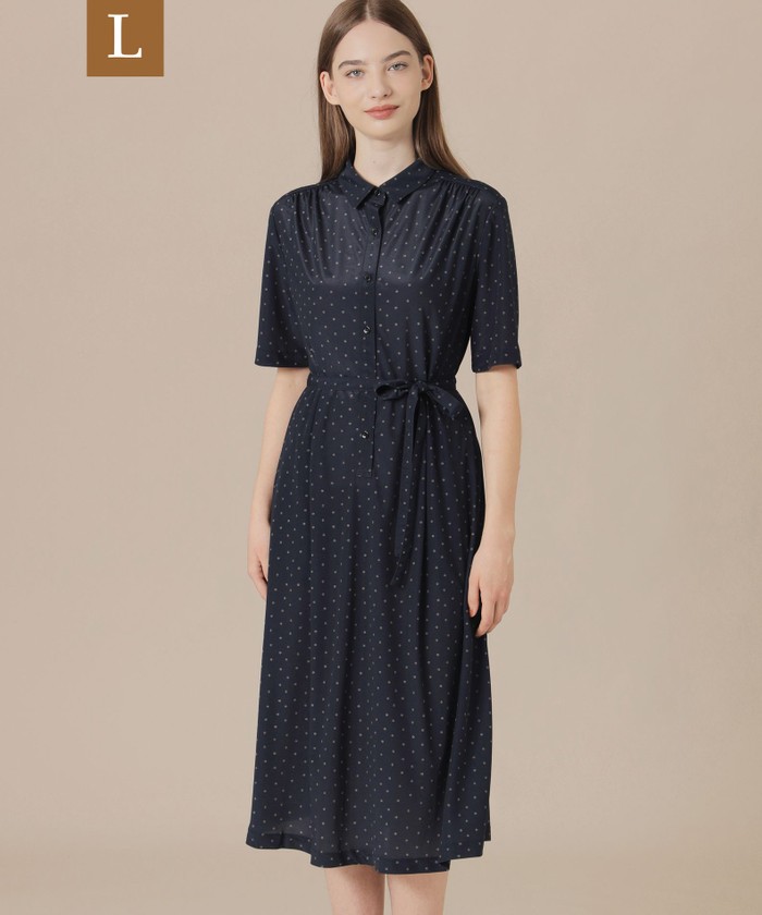 ブルー系｜ワンピース・ドレス｜MACKINTOSH LONDON(Lサイズ