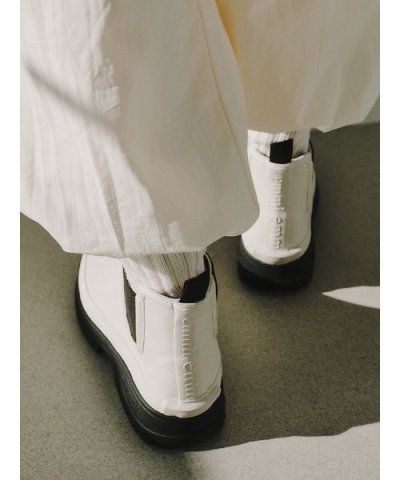 【emmi×Barbour】サイドゴアレインブーツ