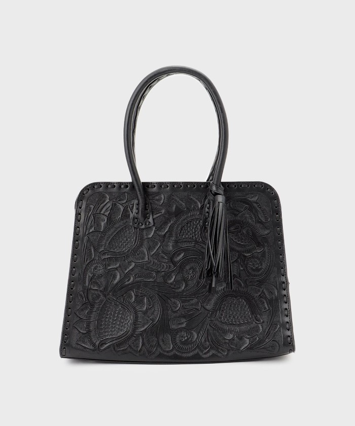 GRACECONTINENTAL BostonBag ブラック F GRACECONTINENTAL BostonBag ブラック F