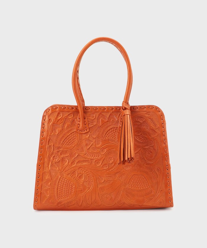 GRACECONTINENTAL BostonBag ハニー F GRACECONTINENTAL BostonBag ハニー F