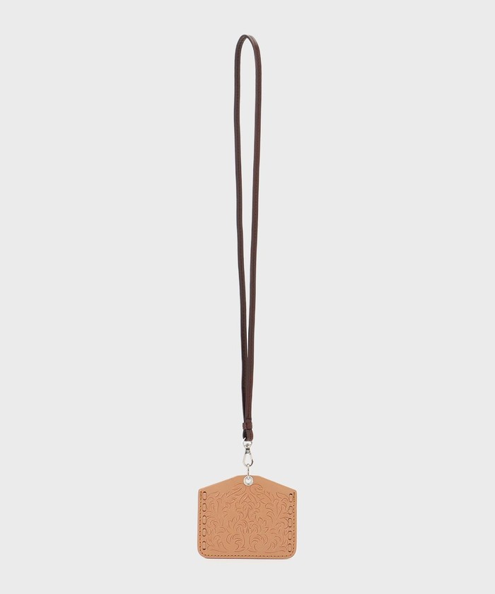GRACECONTINENTAL ID CardCase シャモア F GRACECONTINENTAL ID CardCase シャモア F