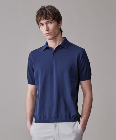 盛夏の新ビジネスインナー【オンオフ兼用 / 接触冷感】ホールガーメントニット ポ