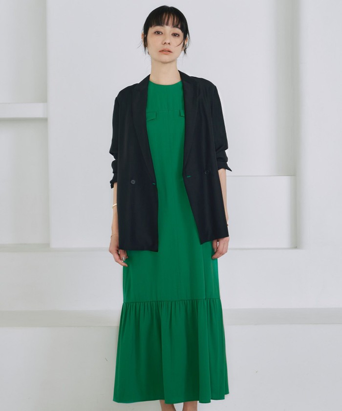 グリーン系｜ワンピース・ドレス｜iCB (Lサイズ)(アイシービーエル