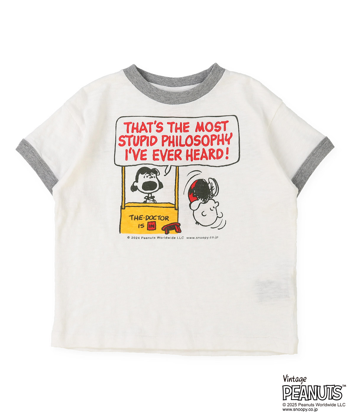 デニムダンガリー DENIM DUNGAREE SNOOPY STUPID Te(508164124)｜阪急