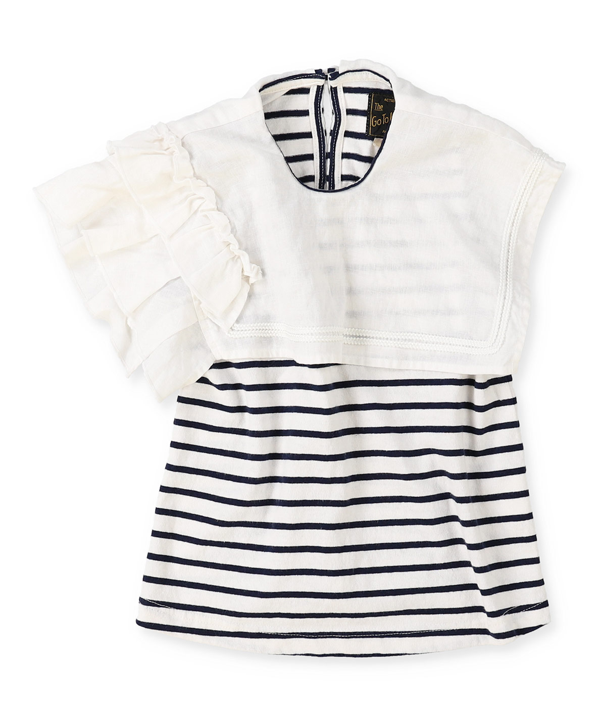 GOTOHOLLYWOOD ゴートゥーハリウッド GO TO HOLLYWOOD Asymmetry Sai ホワイト 1(Ladies-M)/M GOTOHOLLYWOOD ゴートゥーハリウッド GO TO HOLLYWOOD Asymmetry Sai ホワイト 1(Ladies-M)/M