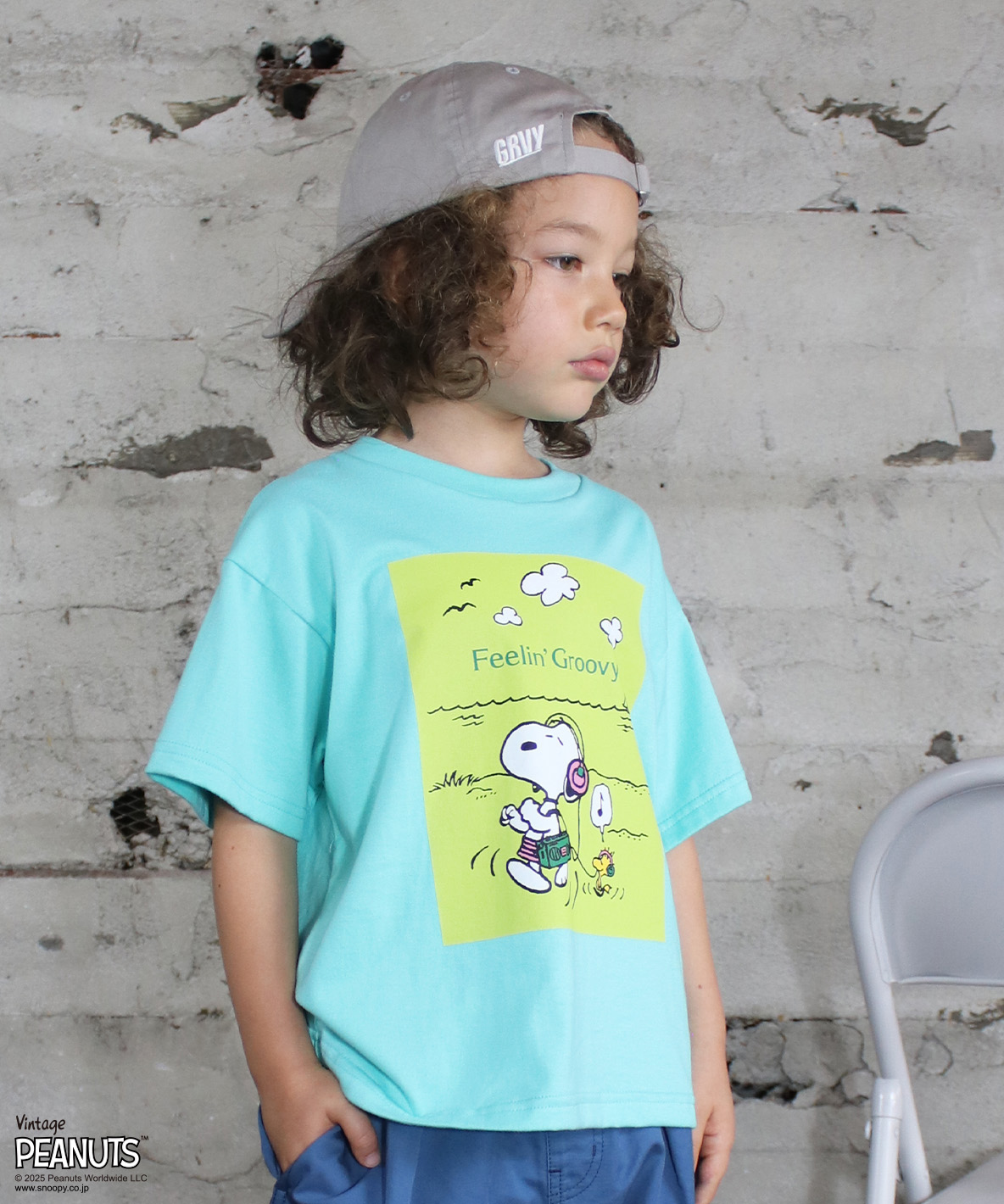 GROOVYCOLORS グルーヴィーカラーズ GROOVY COLORS SNOOPY BEACH Te グリーン BM(90) GROOVYCOLORS グルーヴィーカラーズ GROOVY COLORS SNOOPY BEACH Te グリーン BM(90)