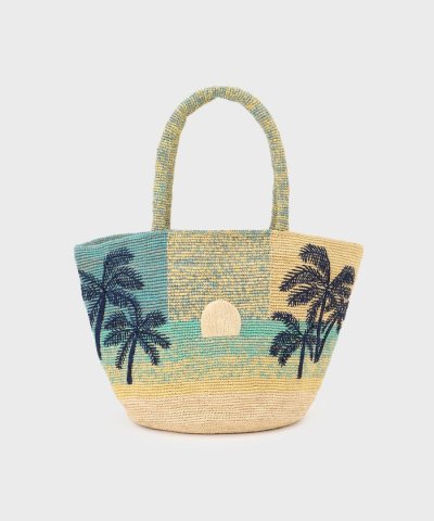 PALMYNALA カゴバッグ