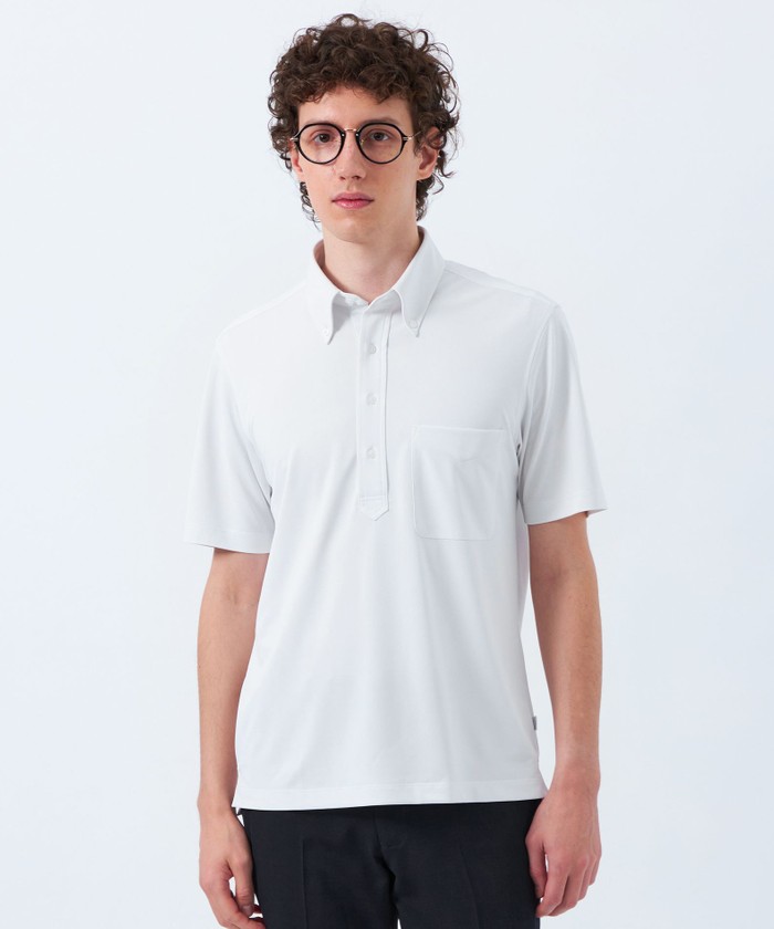 ホワイト系｜ポロシャツ｜マッキントッシュ フィロソフィー(MACKINTOSH