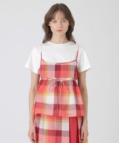 ビスチェセットトップス