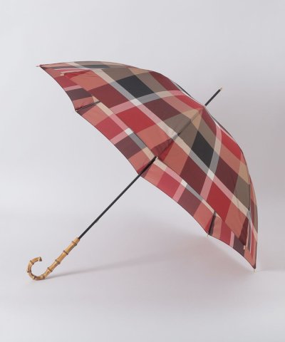 クレストブリッジチェック長傘