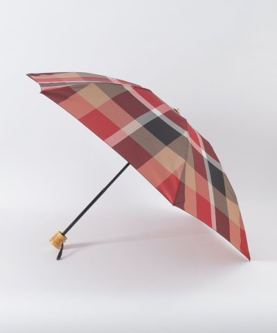 クレストブリッジチェック折り畳み傘