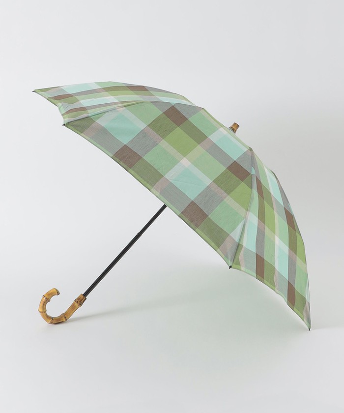 新品　クレストブリッジ 晴雨兼用 折りたたみ傘 BLUE LABEL CRESTBRIDGE（ブルーレーベルクレストブリッジ）の