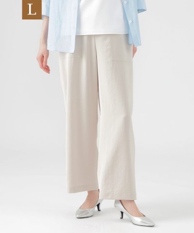 【L】【ウォッシャブル】エコダルサテン