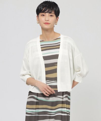 【ウォッシャブル】ハイゲージドライボレロ