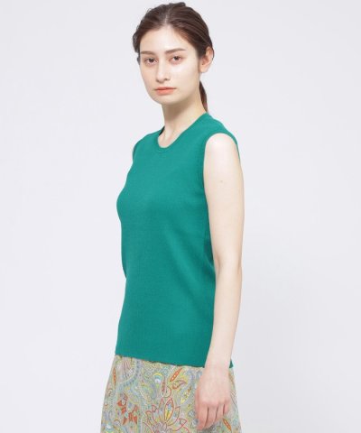 【ウォッシャブル】エアリーファインニット　プルオーバー