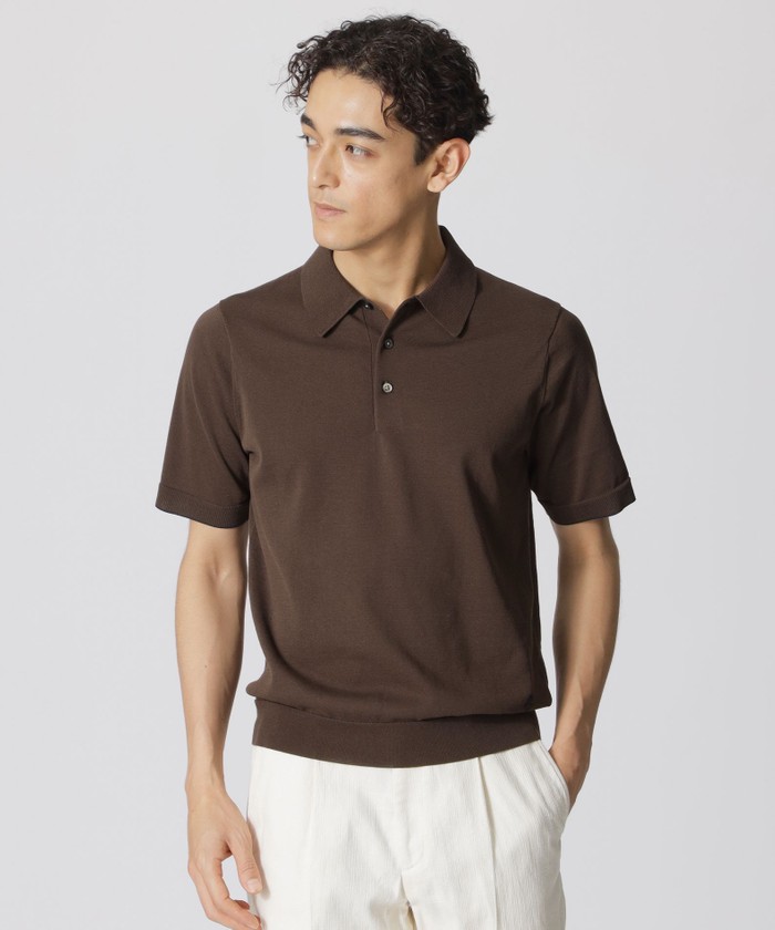 ドレスニットポロシャツ(508163081)｜HANKYU MEN'S / 阪急メンズ